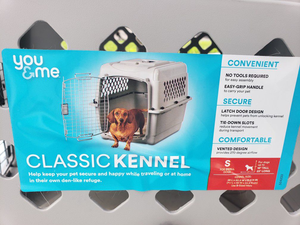 Kennel for small dogs