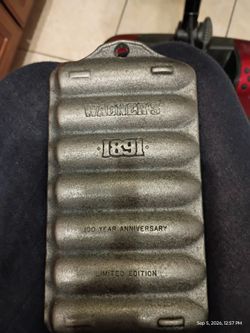 Wagner's 1889 Cron Bread  Cone pan