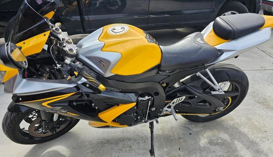 2008 Suzuki gsxr 600