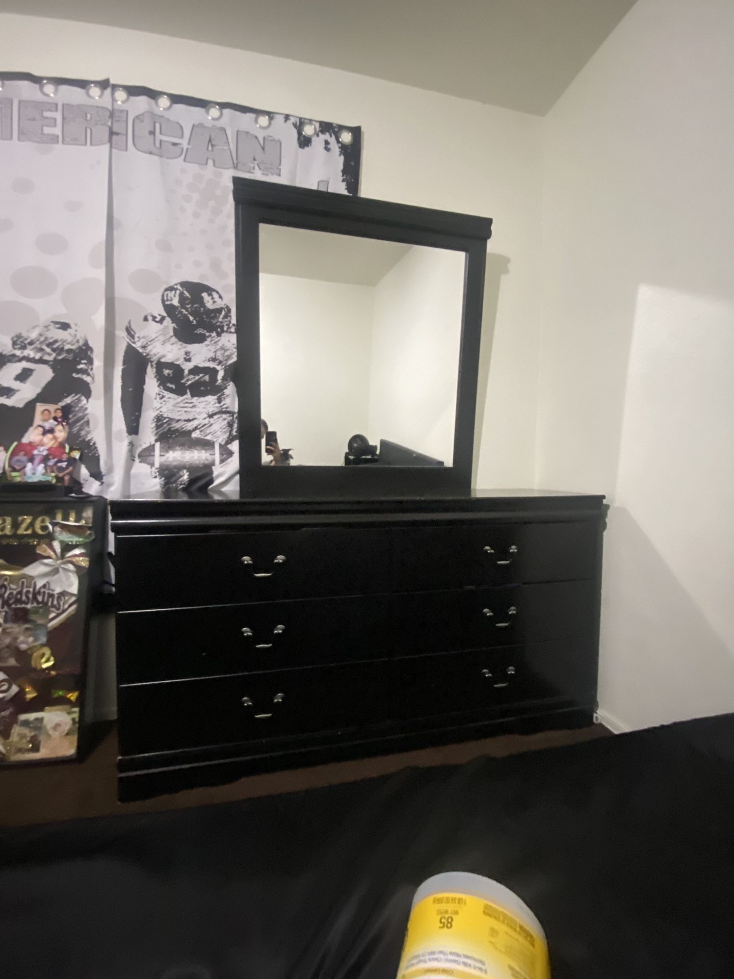 Black Dresser (read Description)