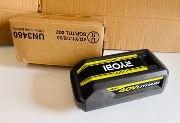 Ryobi 40V 4.0 Ah Battery