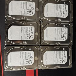 Seagate 4TB  6Gb/s 7200 HARD DRIVES