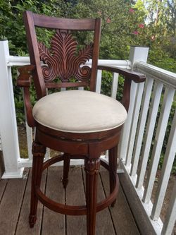 Beautiful Chair For A Bar Or Whatever