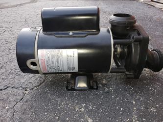 115v 1.0 Hp Pump