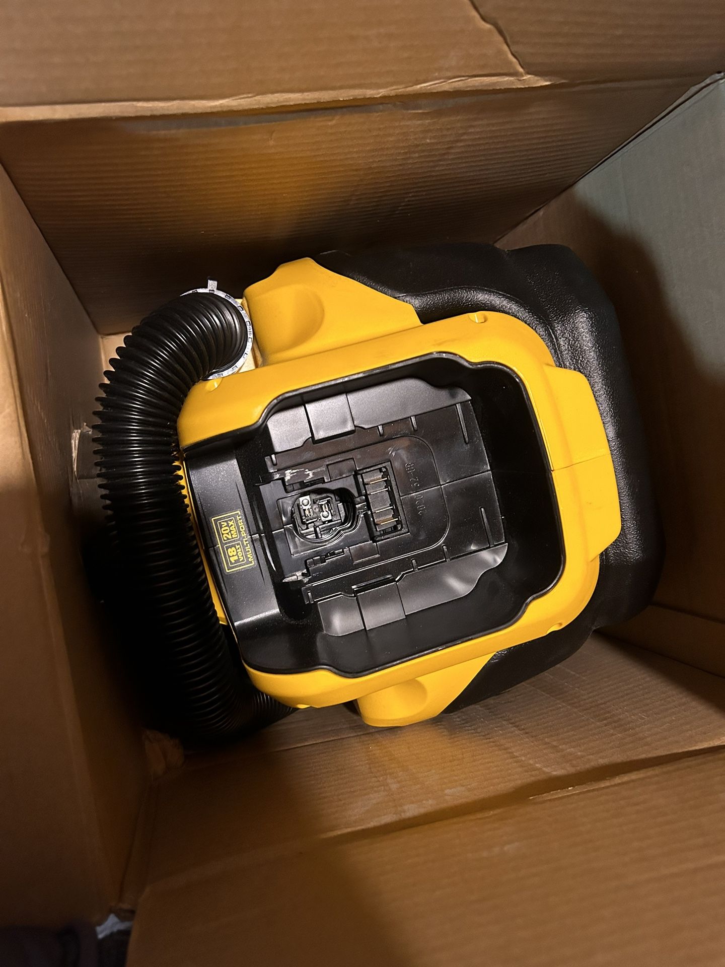 dewalt vacuum cleaner
