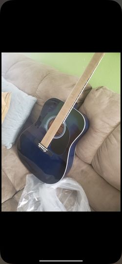 Nueva Guitarra Acoustica
