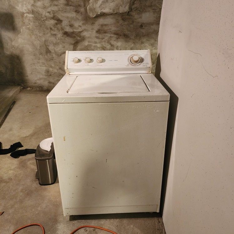 Washer And Dryer Set
