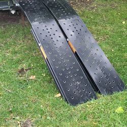 Folding Ramps Steel