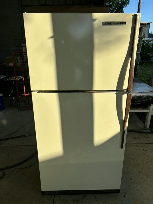 General Electric Refrigerator.
