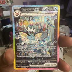 Vaporeon ex - 149/131 - SV: Prismatic Evolutions (PRE) Holofoil