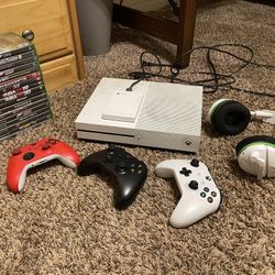 Xbox One S With Other Stuff!!!