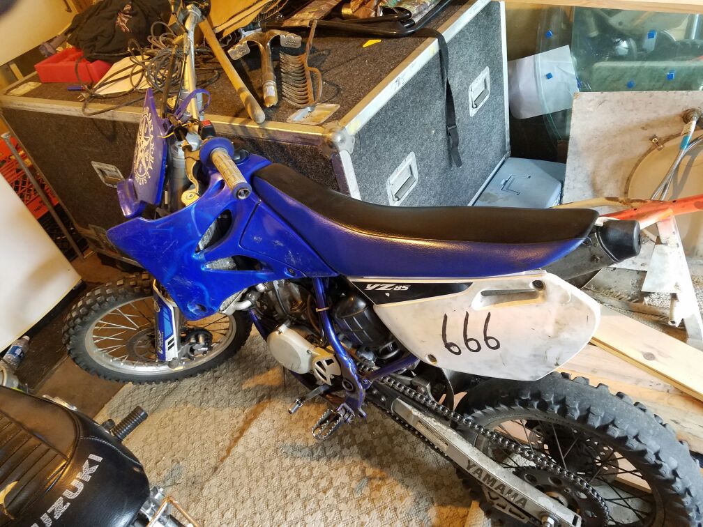 2007 Yamaha perfect condition bill of sale no title