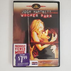 Wicker Park DVD
