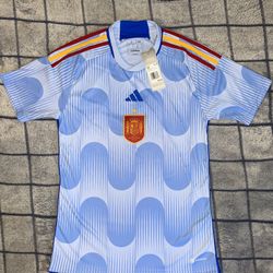 Adidas Spain 22 Away Jersey 