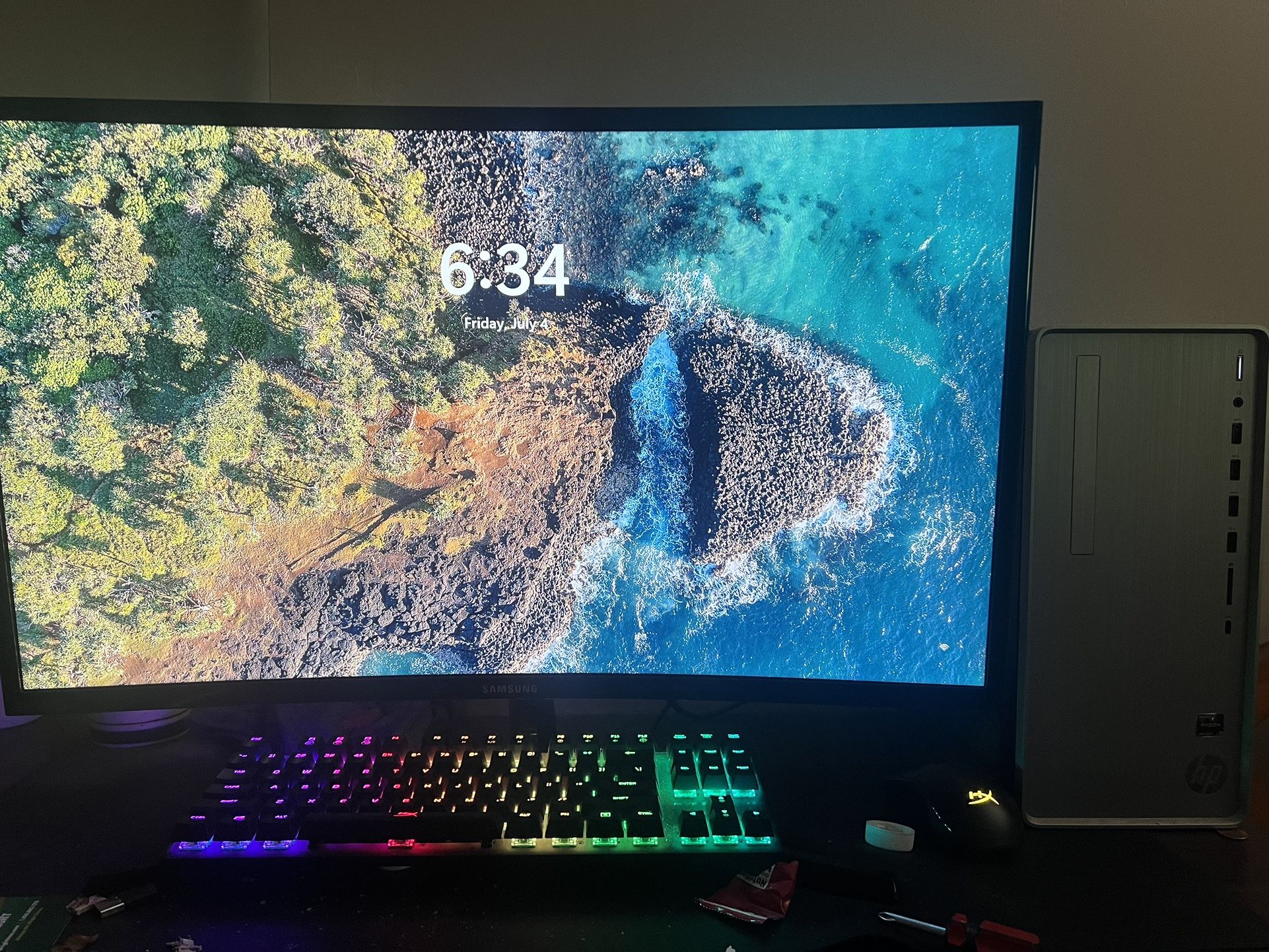 AMD RYZEN 7 Computer