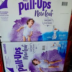 Pull Ups 2t-3t $25 Each Box. 
