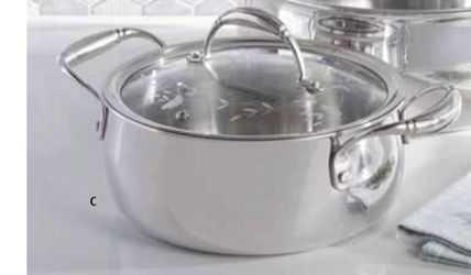Princess House 3.50 Qt Triply