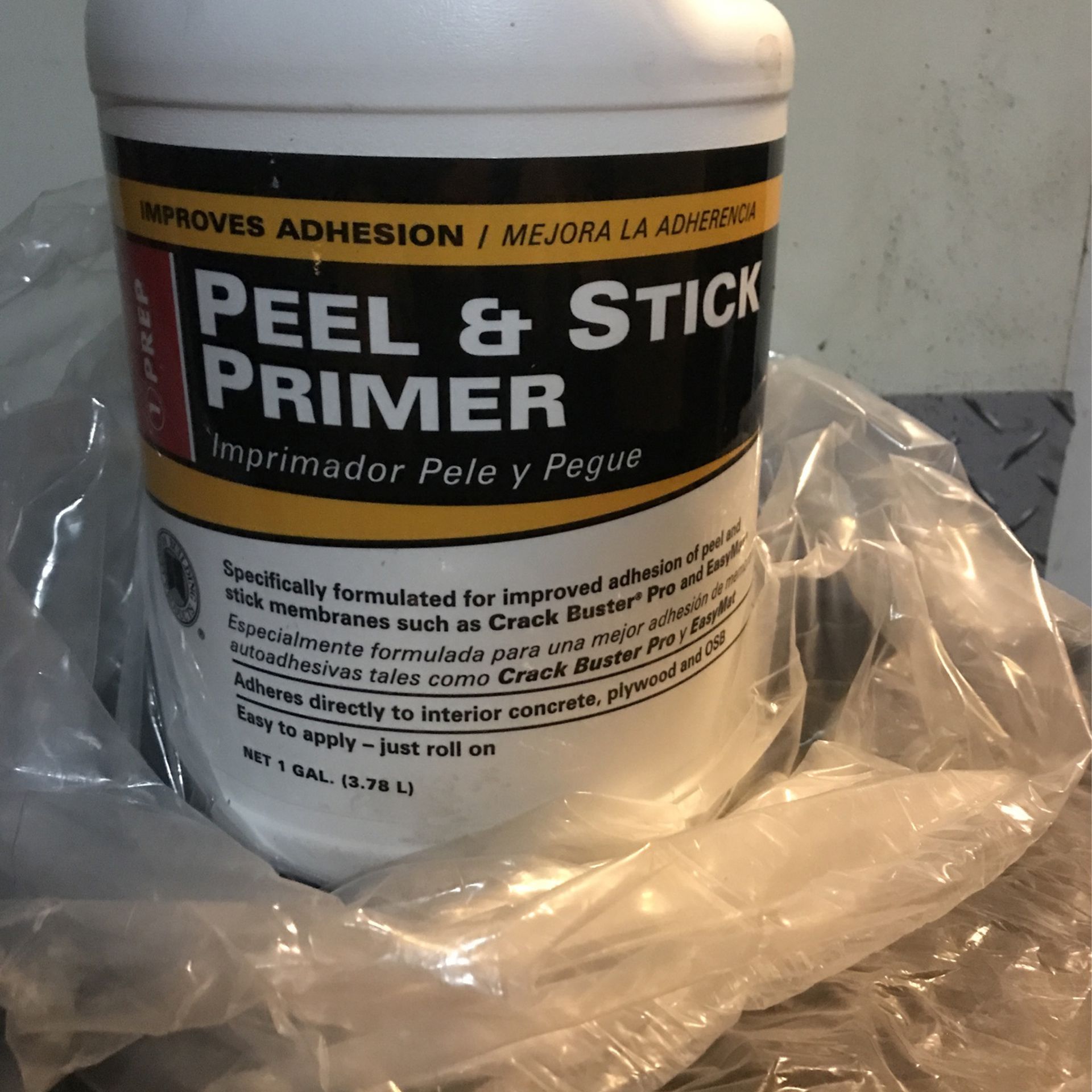 Peel & Stick Primer - Step 1 (Improves Adhesion)