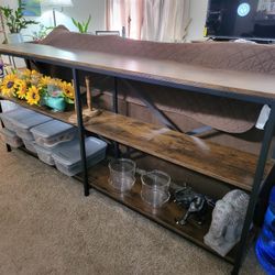 Shelf/sofa Table 