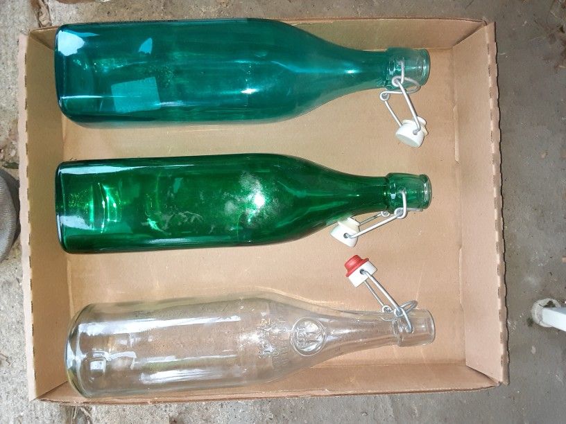 Vintage Bottles