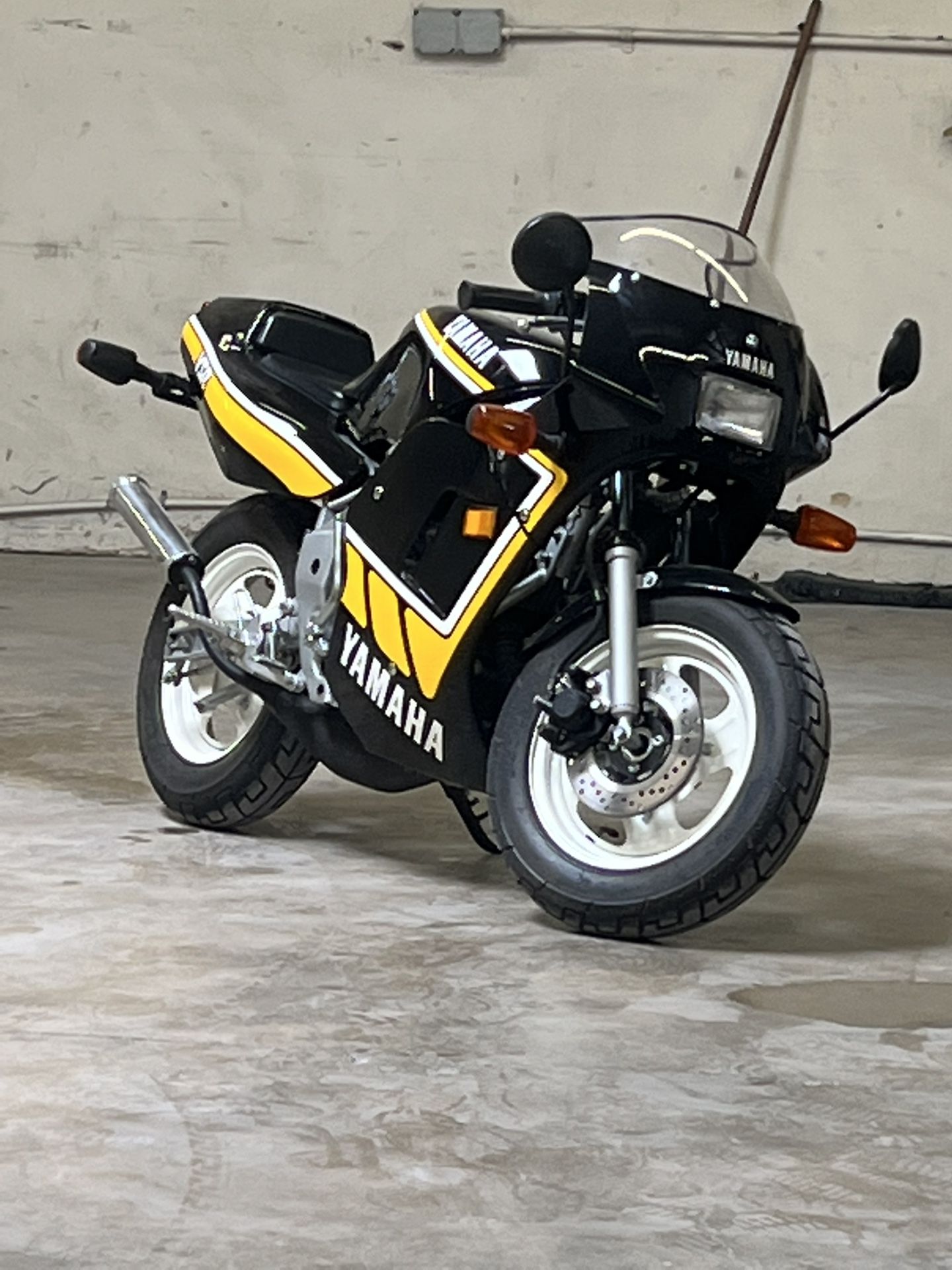 1991 Yamaha Ysr50