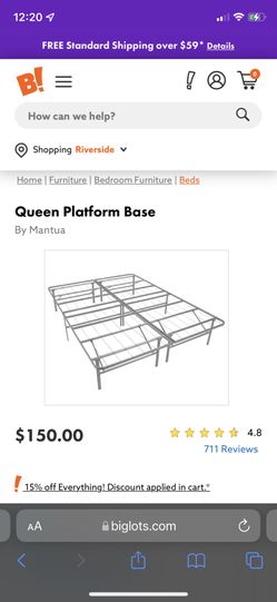 Queen Bed Frame