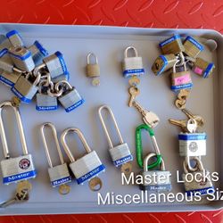 Master locks