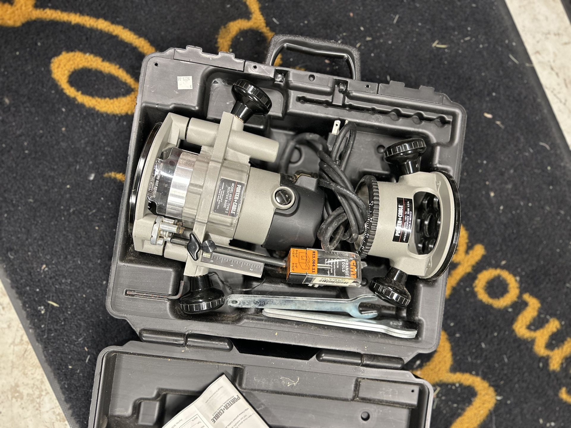 Porter Cable Router