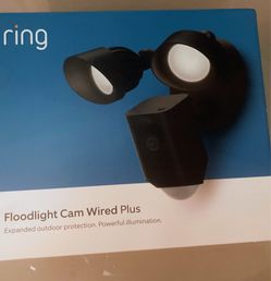 Ring Floodlight Cam Plus