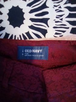 Old Navy Mid High Rise 