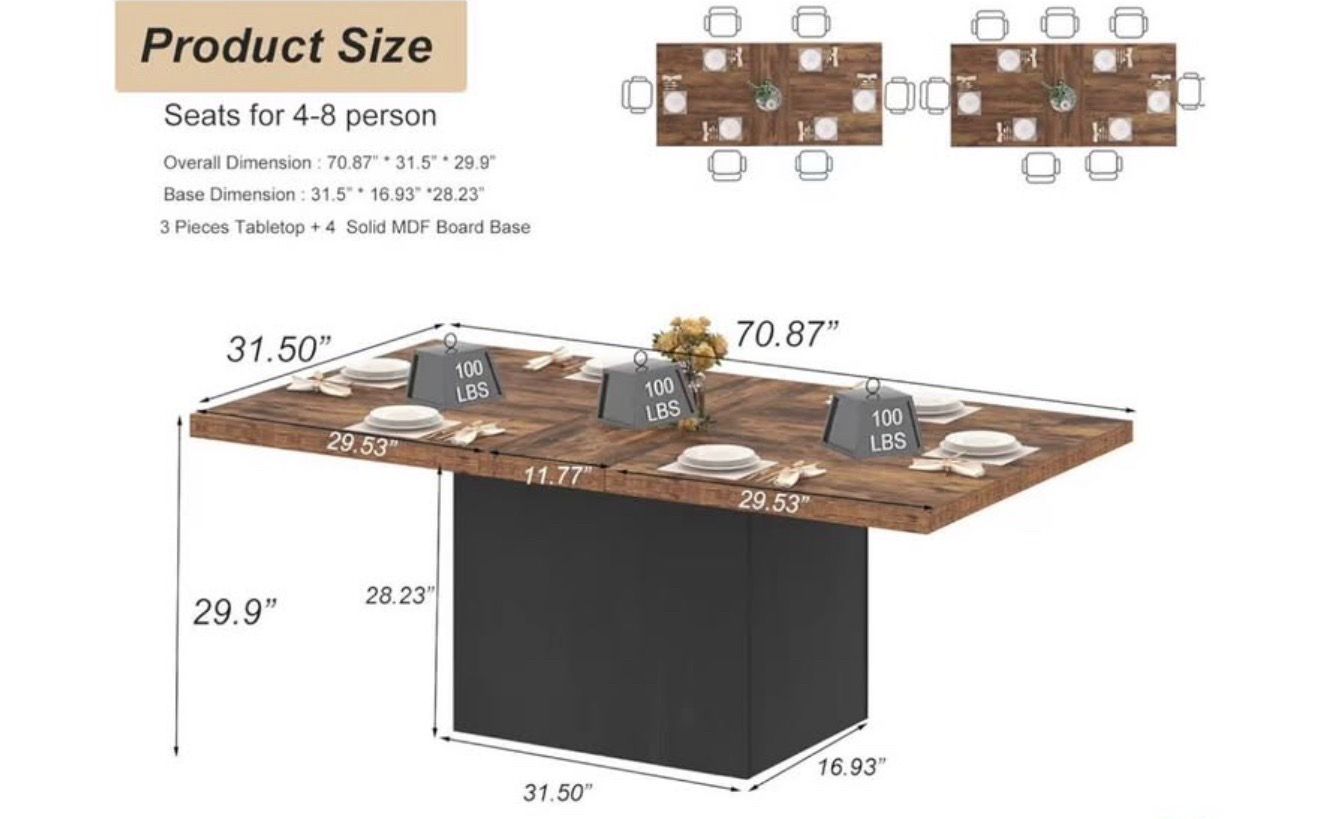 Dinning table