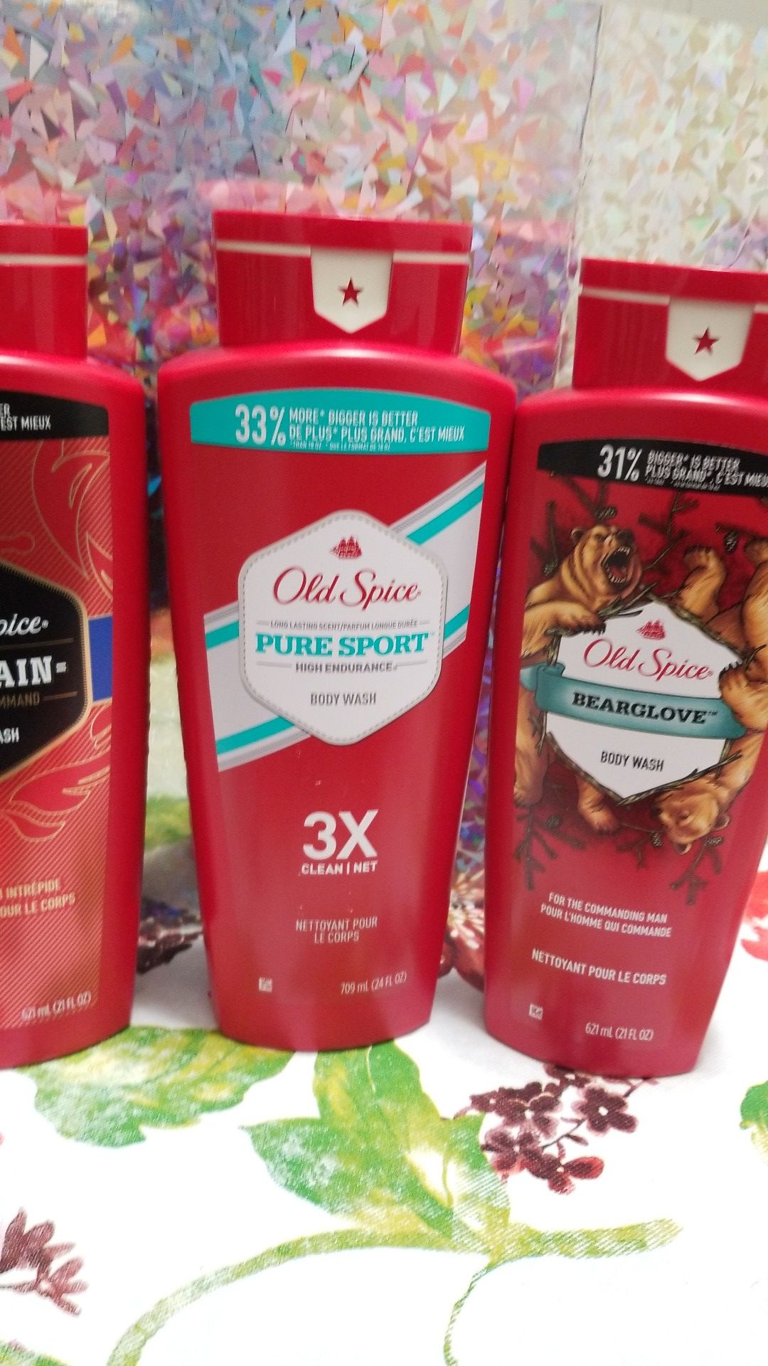 Old spice body wash