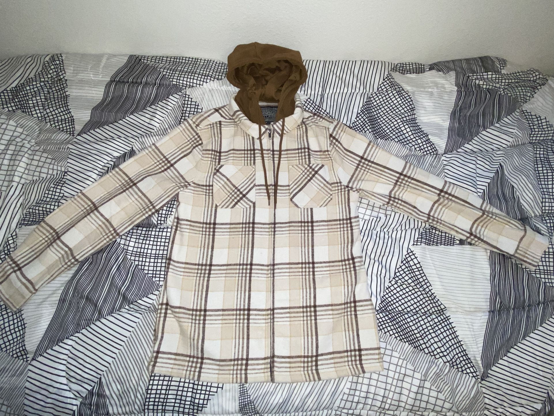 Brooklyn Shirt Jacket w/ Hood