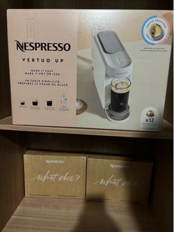 Nespresso coffee machine bundle
