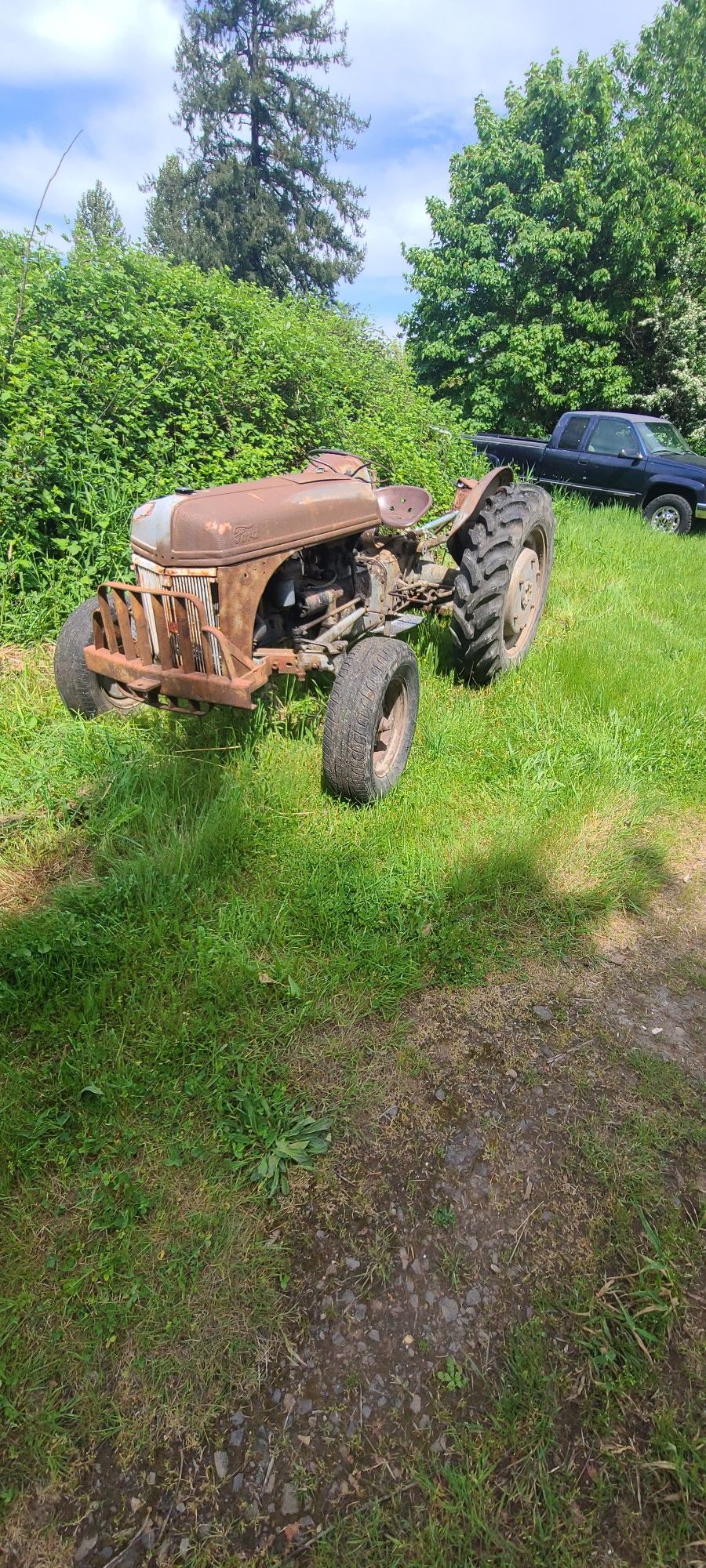 Ford 8n Tractor Brush Hog