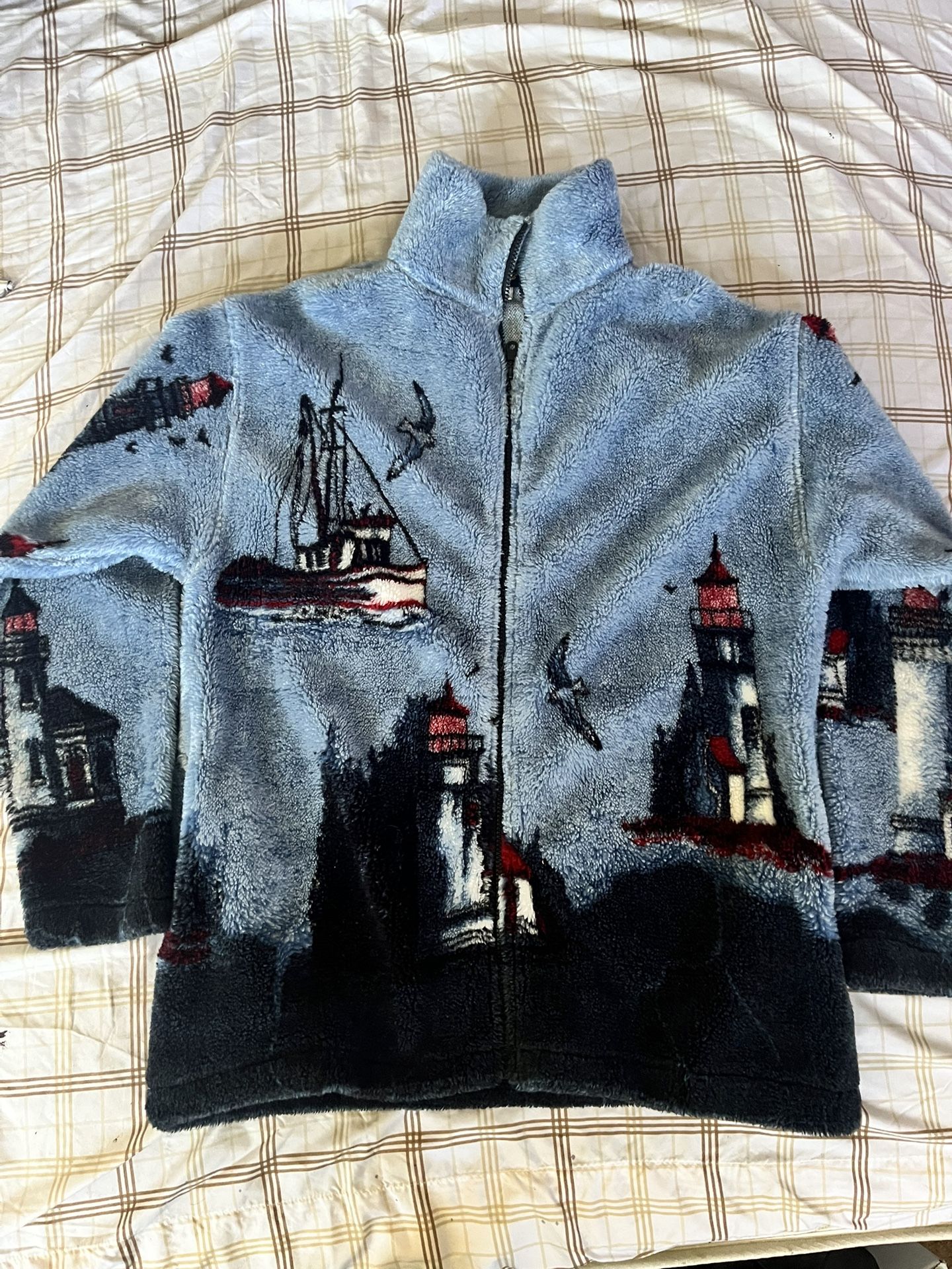 Renegade Club Lighthouse Zip Up (Large)