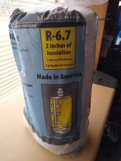 Hot water heater cover