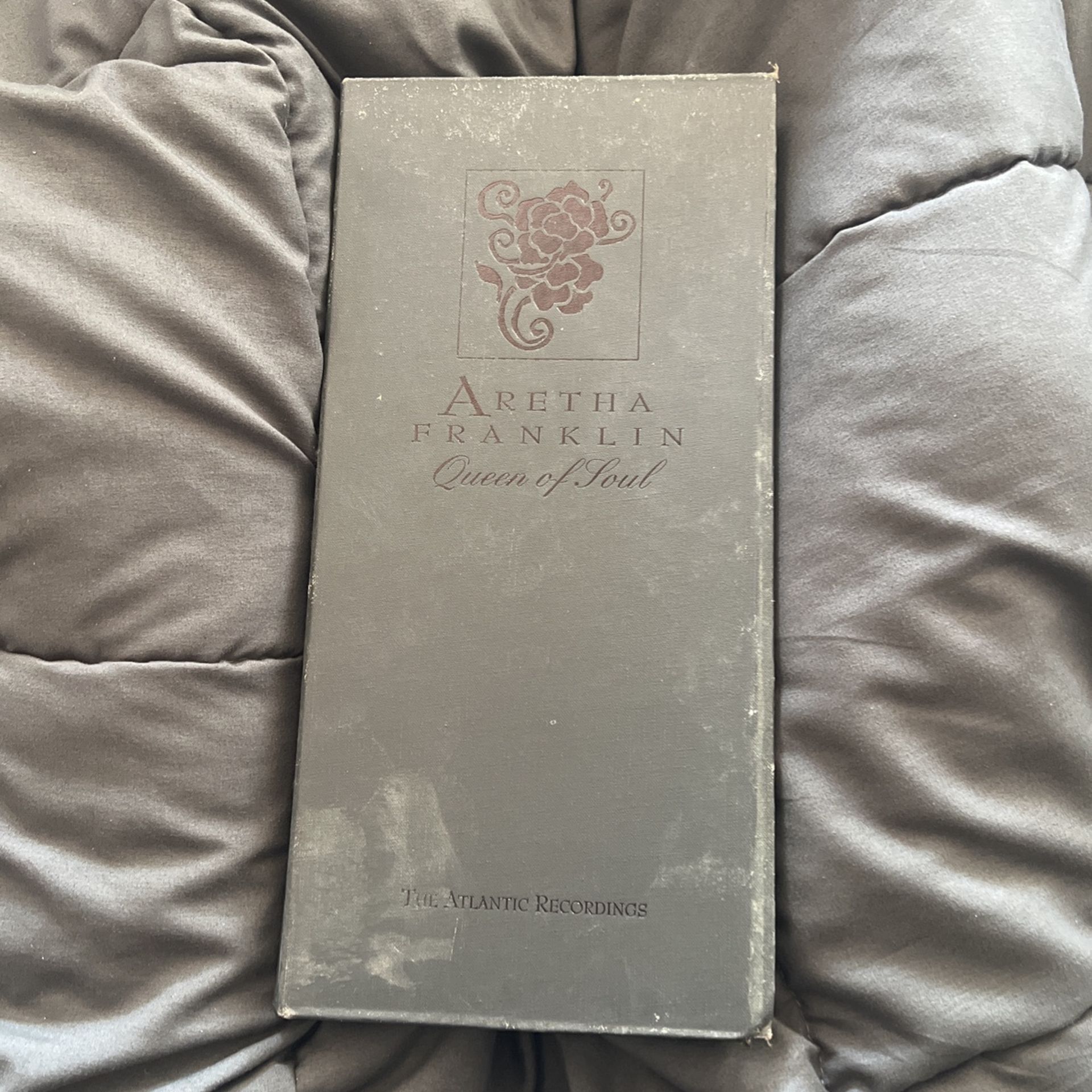 Aretha Franklin Queen Of Soul Cd Box Set