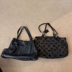 Used Vintage Coach Bags