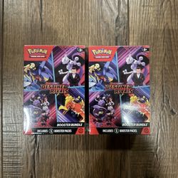 Pokemon Destined Rivals Booster Bundle