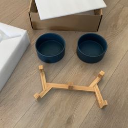 Cat Dog Water Food Bowl