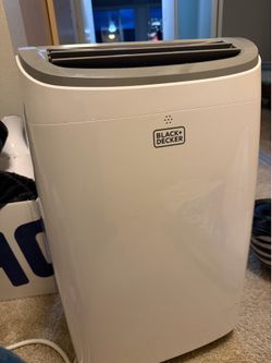 Black + Decker 10,000 BTU Portable Air Conditioner – Mint Condition