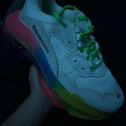 Balenciaga Triple S Rainbow Sole