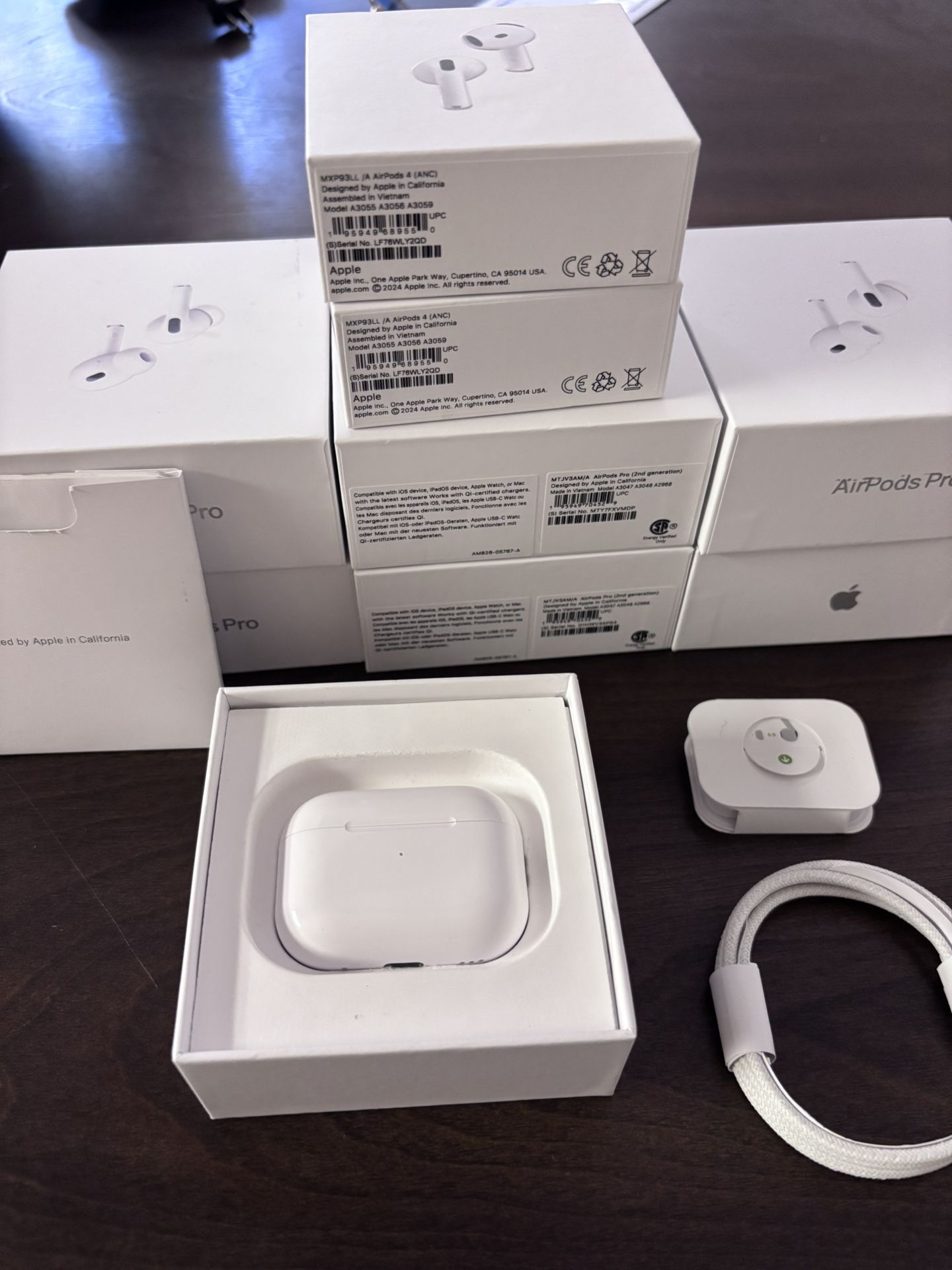 AirPod Pro 2 / AirPod 4s (2 For $100)