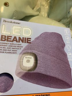 Beanie Hat LED Light