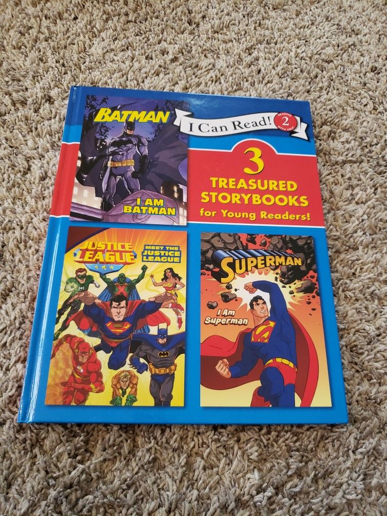 Superheroes I Can Read It Book 