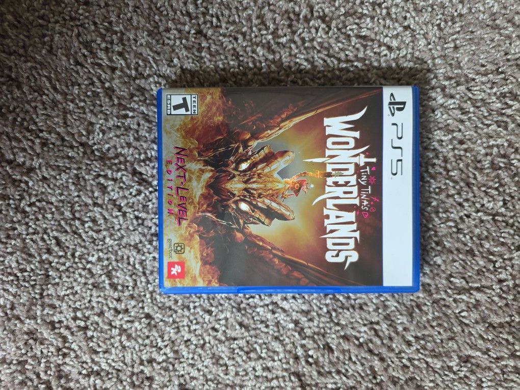$25 PS5 Tiny Tina's Wonderlands