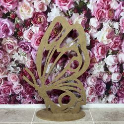 Wooden Butterfly Prop 30 in, Party Butterfly Princess, Backdrop, Butterflies