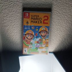 Super Mario Maker 2