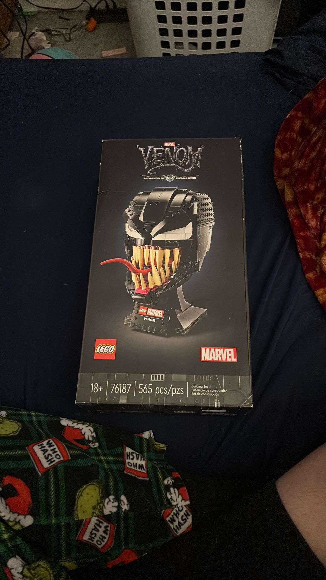 marvel lego venom set